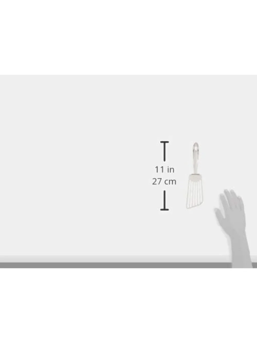 Stainless Steel Slotted Turner Kitchen Tool | Essential Cooking Gadget & Kitchen